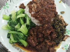 卤汁牛肉饭-好吃黄鱼面馆(浦发广场店)