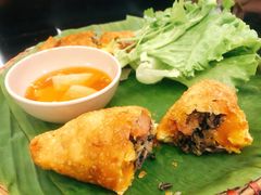 云耳煎饺-Bun Dau Homemade