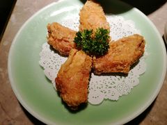 蛋黄鸡翅-新白鹿餐厅(金鹰新街口店)