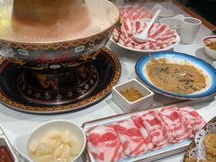 -曲氏老北京铜锅涮肉•火锅(不老街店)