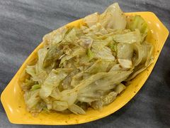 炸椰菜-黄师奶甜品店