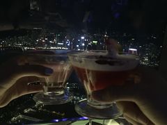 -OZONE 顶楼酒吧(香港丽思卡尔顿酒店)
