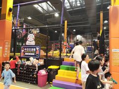 -Tenker Club弹刻极限主题公园 · 蹦床 · 团建 · 生日派对(大关店)