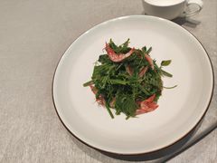 凉拌辣木苗-宁海食府(大剧院店)