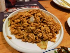 炒笨鸡蛋-姥姥家春饼店(惠新东街店)