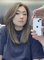 -米可造型烫发染发