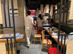 大堂-鱼来顺纸上烤鱼
