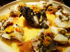 姜茸黄椒蒸龙胆斑-临家闽南菜(宝洲路店)