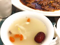 竹笙野菌汤-紫光园·烤鸭·北京菜(劲松店)