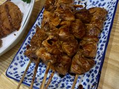 烤鸡肉串-胜代日本料理(云程巷小区店)