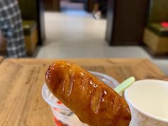 玉米香肠-八婆婆烧仙草(中山路店)