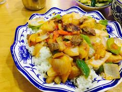 土豆牛肉盖浇饭-化隆牛肉面(杨箕大街店)