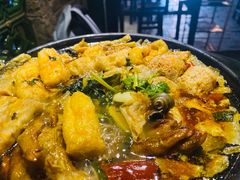 -老表记广西宵夜螺蛳鸭脚煲(西大店)