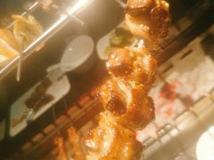 烤油包羊肝-三个蒙古大叔羊肉串(大宁店)