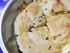 烧饼-慷富羊肉饸饹