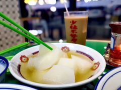上汤白萝卜-七爷清汤腩·港式茶餐厅(世博店)