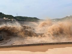 -黄河小浪底水利枢纽风景区