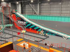 -极限PLAY运动娱乐新世界·团建派对潮玩休闲馆·室内蹦极高空游乐园
