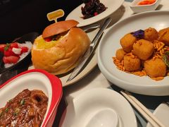 椒盐小豆腐-大树餐厅(益田假日店)