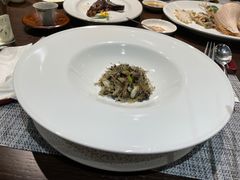 干巴菌蟹肉炒翅-潮汕味道·煮海餐厅(金麟大厦店)