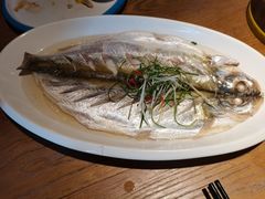 -吴越荣记苏州菜·松鼠桂鱼100%活鱼现做(斜塘老街店)