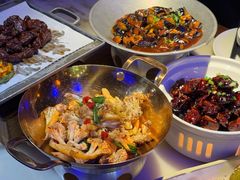 -绿茶餐厅(光谷世界城步行街店)
