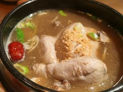 -长寿参鸡汤(朝韩风情街店)