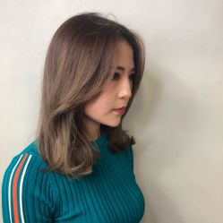 -MYYF SALON烫发染发