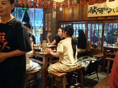 -杨老头鲜货烧烤(太古里店)