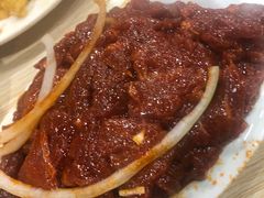 烤牛肉-平山城鑫烧烤(建国楼店)