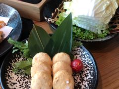 芝士鱼丸-湊湊火锅·茶憩(上海合生汇店)