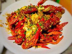 蒜蓉虾-美膳居川菜馆油焖大虾烧烤(卓刀泉店)