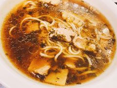咸菜肉丝面-新白鹿餐厅(爱琴海购物中心店)