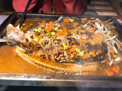 -探鱼·鲜青椒爽麻烤鱼(中天广场店)