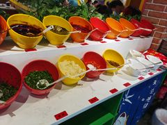 自助调料区-钢管厂五区小郡肝火锅串串香(清河店)