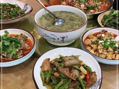-盐与味葱葱鲫鱼•自贡菜江湖菜(春熙店)