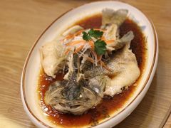 清蒸鲈鱼-熊猫家新派川菜(百里一·龙兴集店)