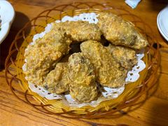 咸蛋黄焗鸡中翼-南记食粥坊·宵夜大排档(卫国路店)