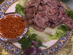 驴肉-一个勺子新疆锡伯主题私房菜(红墙巷49号院店)