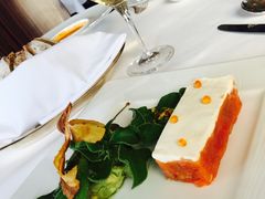 三文鱼-上海和平饭店-华懋阁 The Cathay Room