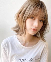 -藤野造型烫发染发