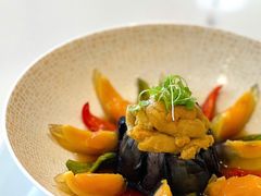 海胆松花蛋擂茄子-海味观(老西门店)