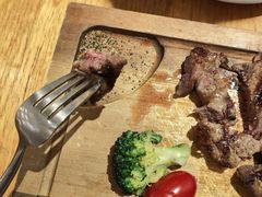 谷饲厚切肉眼扒配薯菜-森Some Fusion(荔湾店)