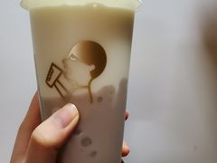 爆芋泥波波冰-喜茶(上海打浦桥日月光gelato lab+店)