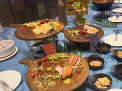 -亚龙湾希尔顿自助餐厅·海鲜·烧烤·沙滩BBQ·现场乐队