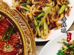 香辣白虾-无招牌