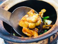 -长城砂煲田鸡粥