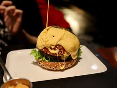 芝士瀑布汉堡-Lets burger非常汉堡·环球风味(蓝色港湾店)