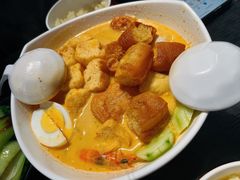 鸡肉叻沙-绿柠食堂(北外滩店)