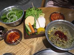 -姜虎东白丁烤肉(虹桥天地店)